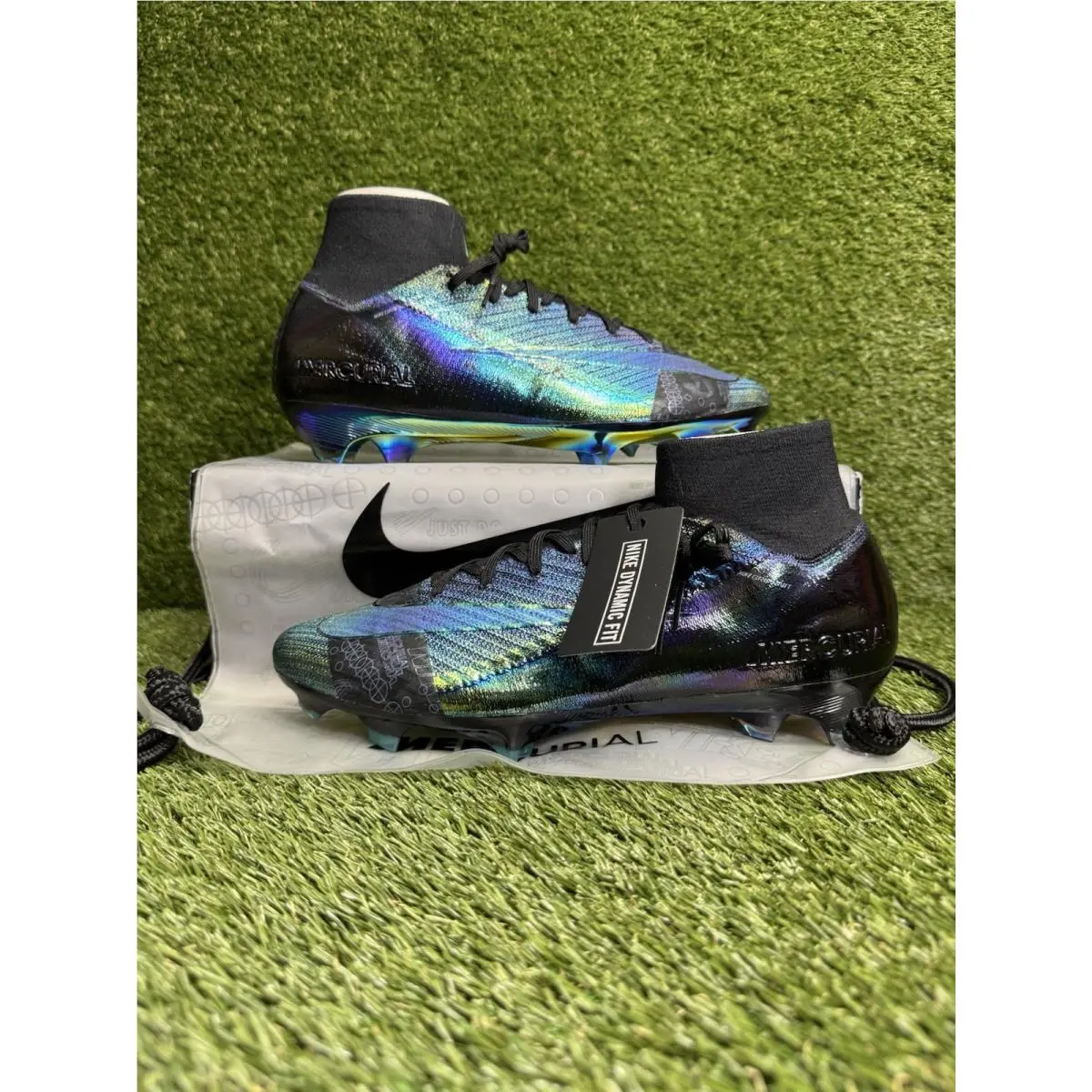 Nike shoes - Nike Zoom Mercurial Superfly 10 Elite SE FG - Fq8309-001 - Multicolor 4