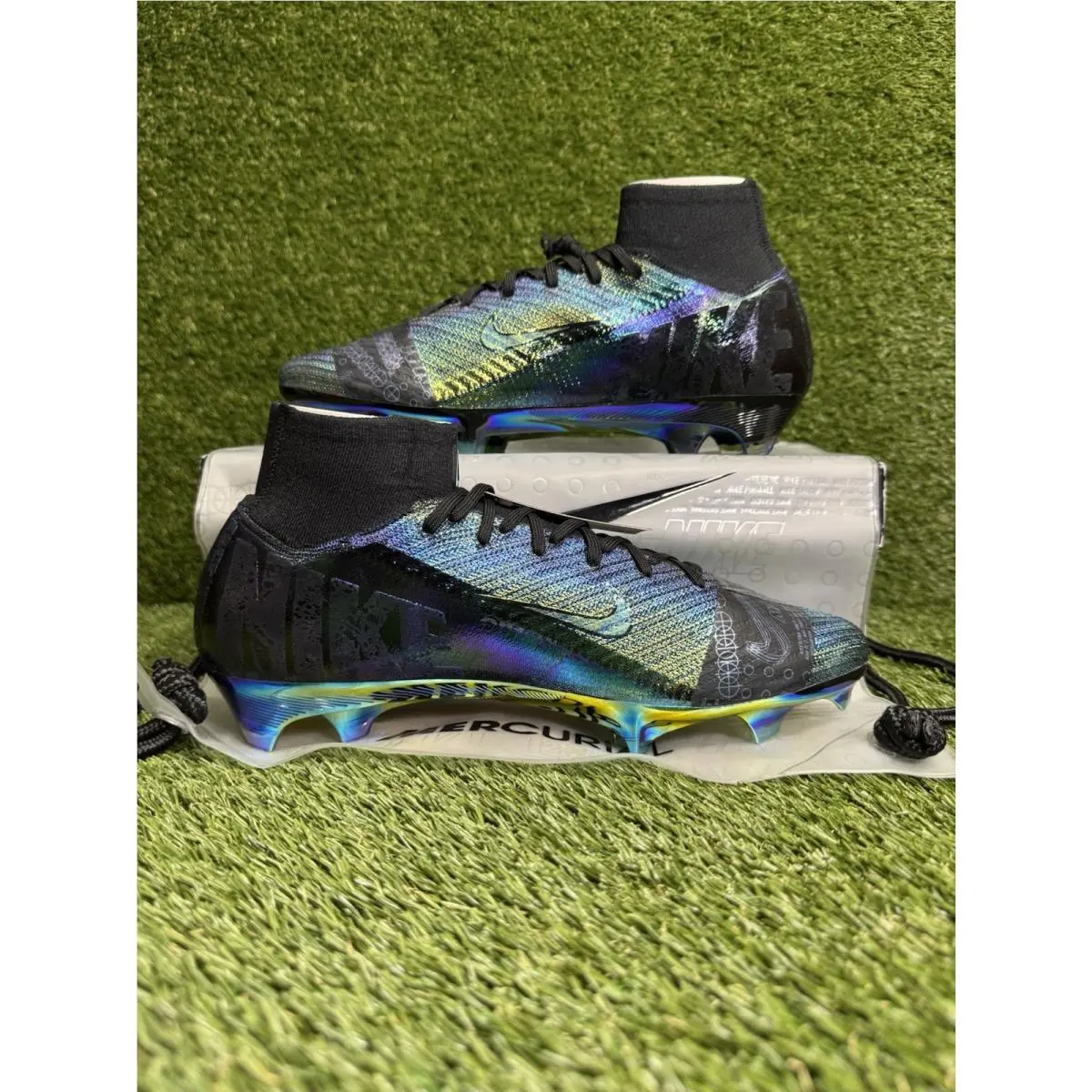 Nike shoes - Nike Zoom Mercurial Superfly 10 Elite SE FG - Fq8309-001 - Multicolor 5