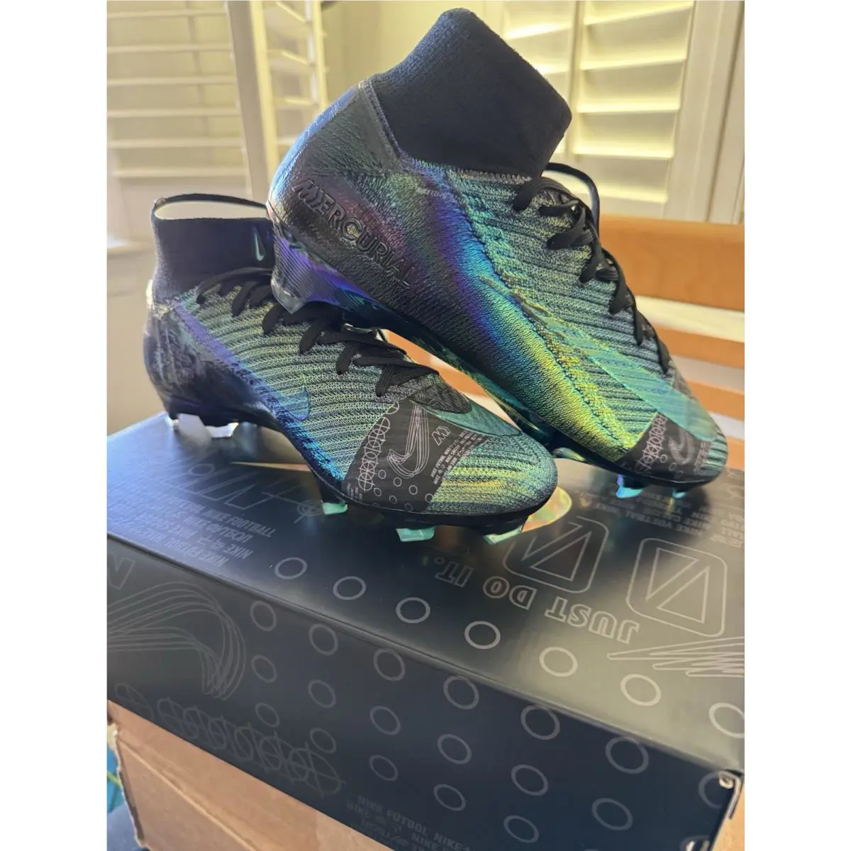 Nike shoes - Nike Mercurial Superfly - Mercurial Superfly - FQ8309-001 - Multicolor 0