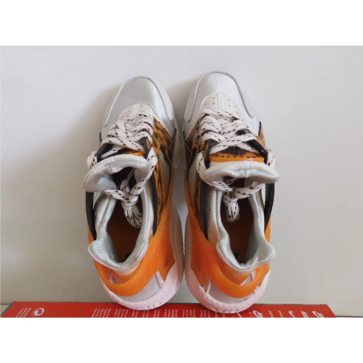 Nike shoes - Nike Air Huarache - Air Huarache - DQ9317-001 - Gray (UPC: 195867251990) 4