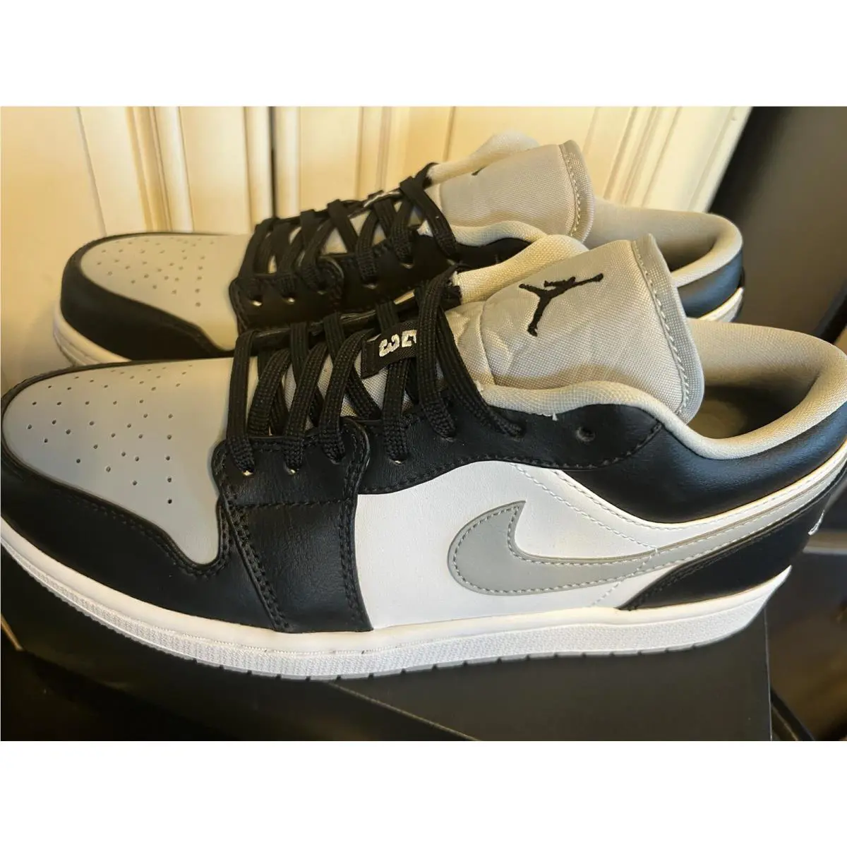 Nike shoes - Jordan 1 - 553558039 - Gray 9