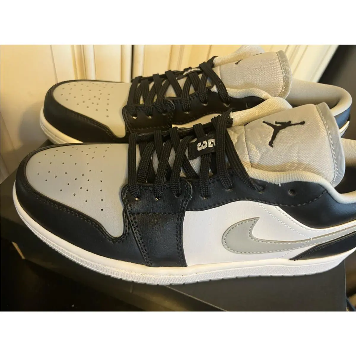 Nike shoes - Jordan 1 - 553558039 - Gray 10