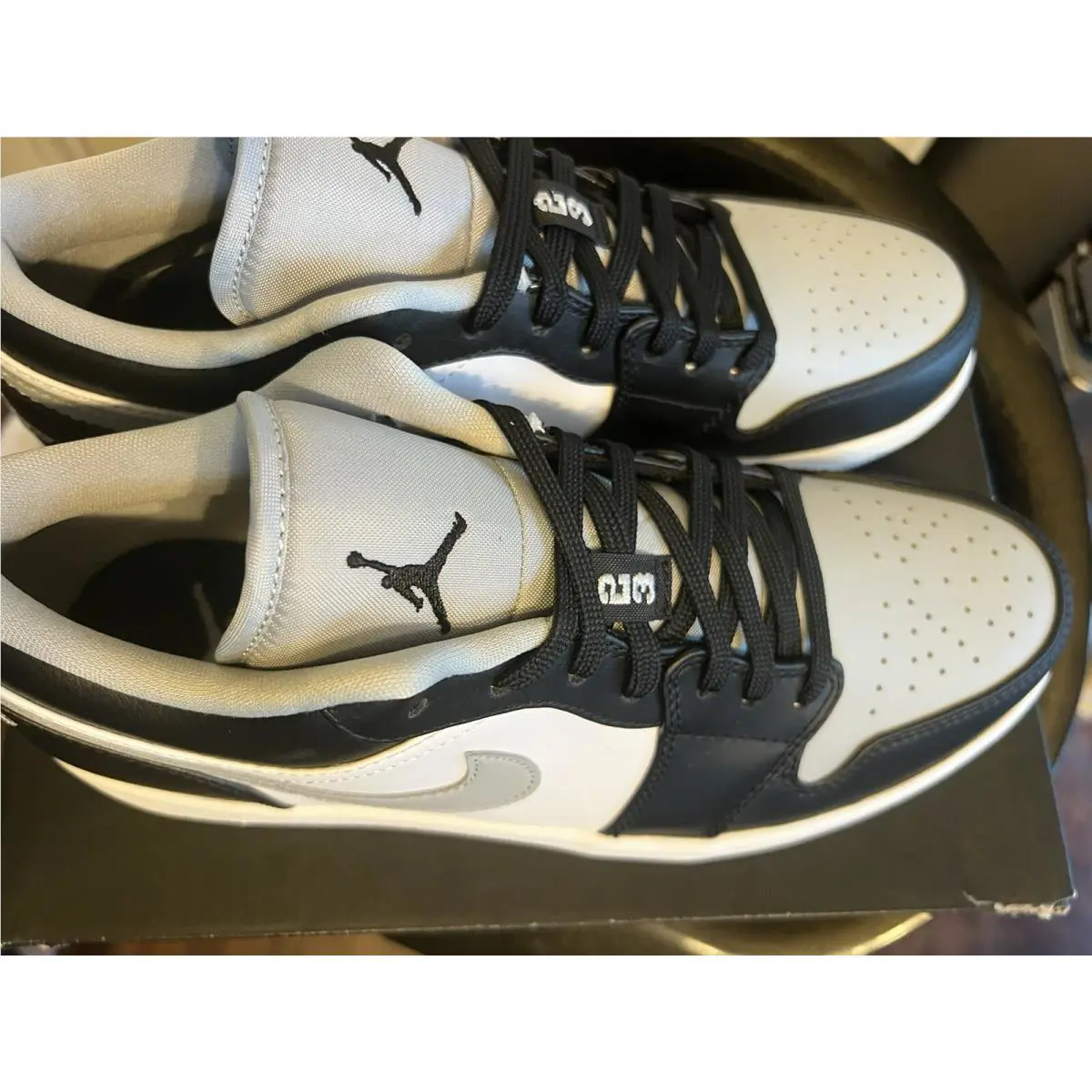 Nike shoes - Jordan 1 - 553558039 - Gray 1
