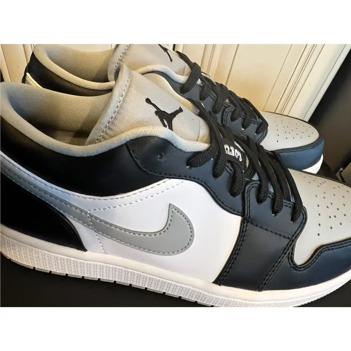 Nike shoes - Jordan 1 - 553558039 - Gray 2