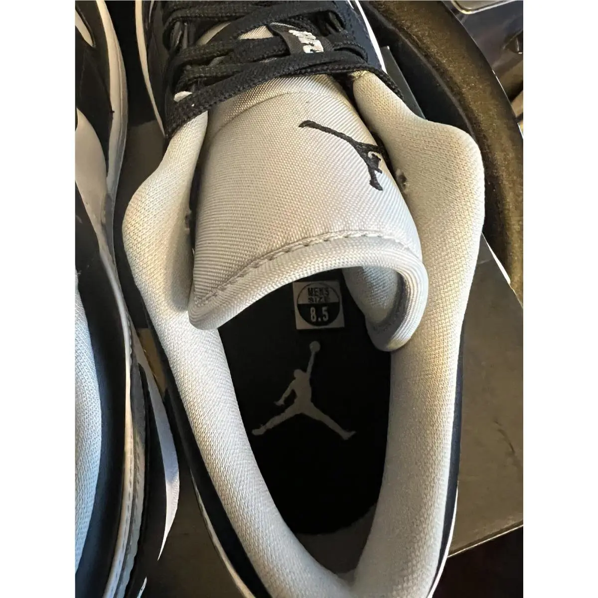 Nike shoes - Jordan 1 - 553558039 - Gray 4