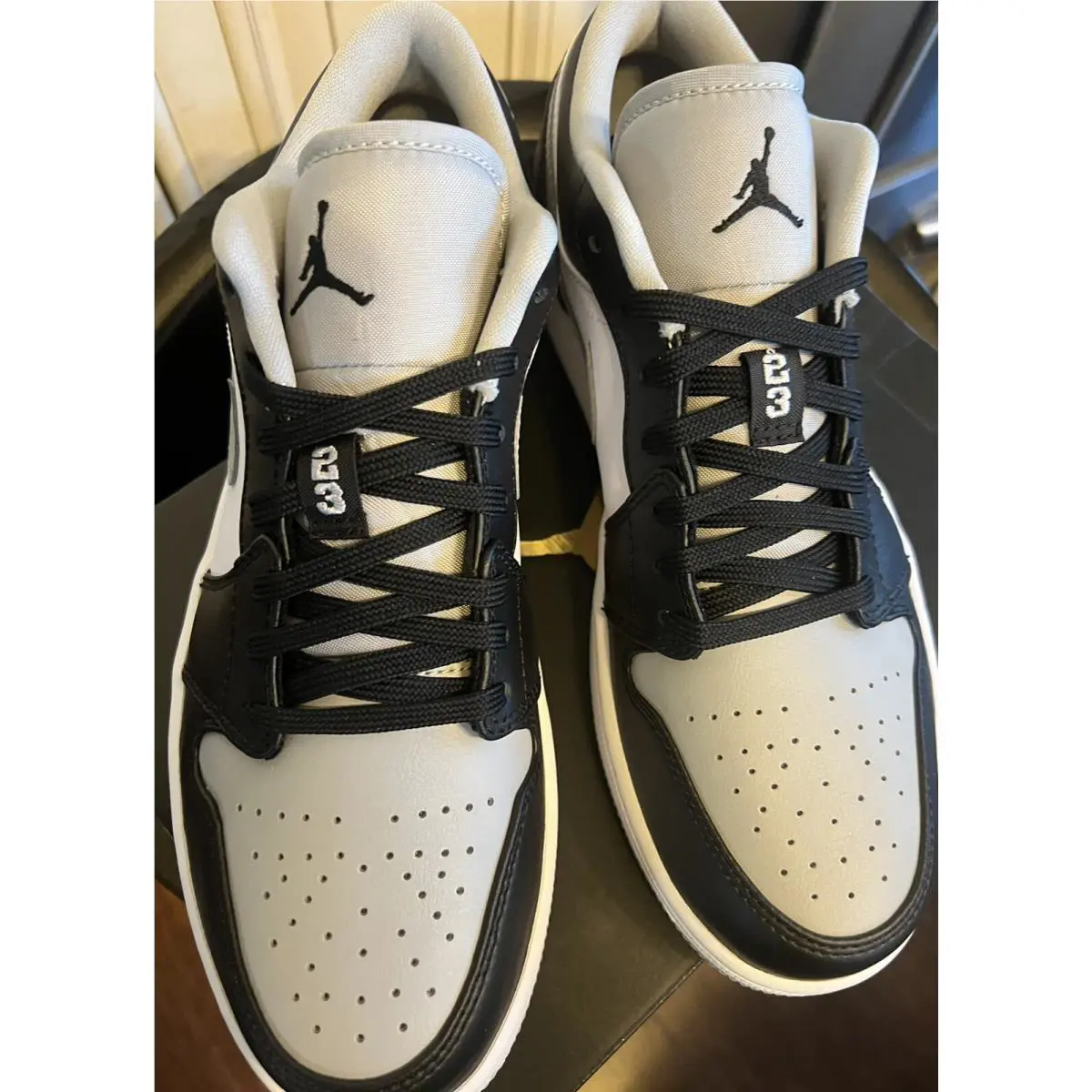 Nike shoes - Jordan 1 - 553558039 - Gray 6