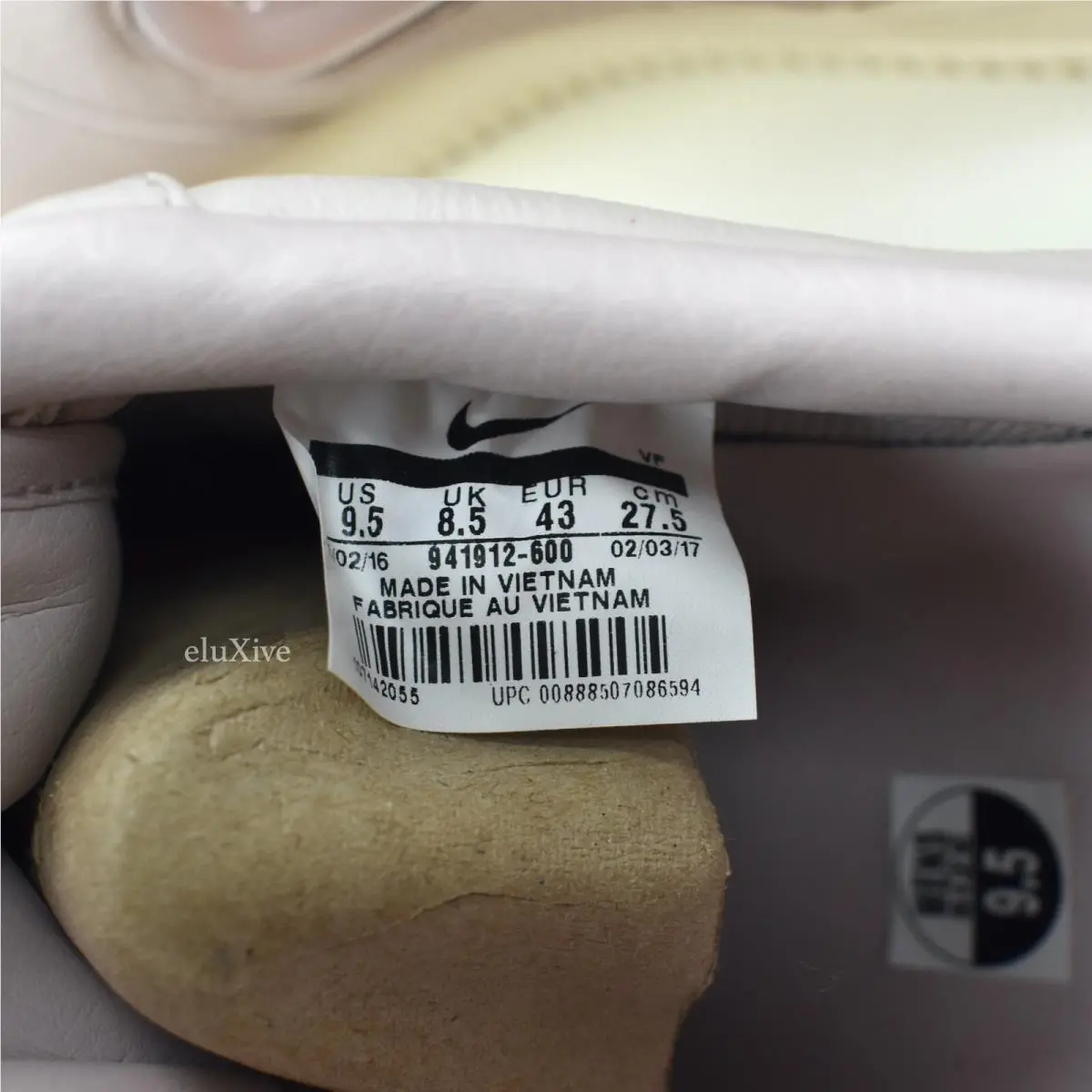 Nike shoes - Nike Air Force 1 - Air Force - 941912-600 - Pink 10
