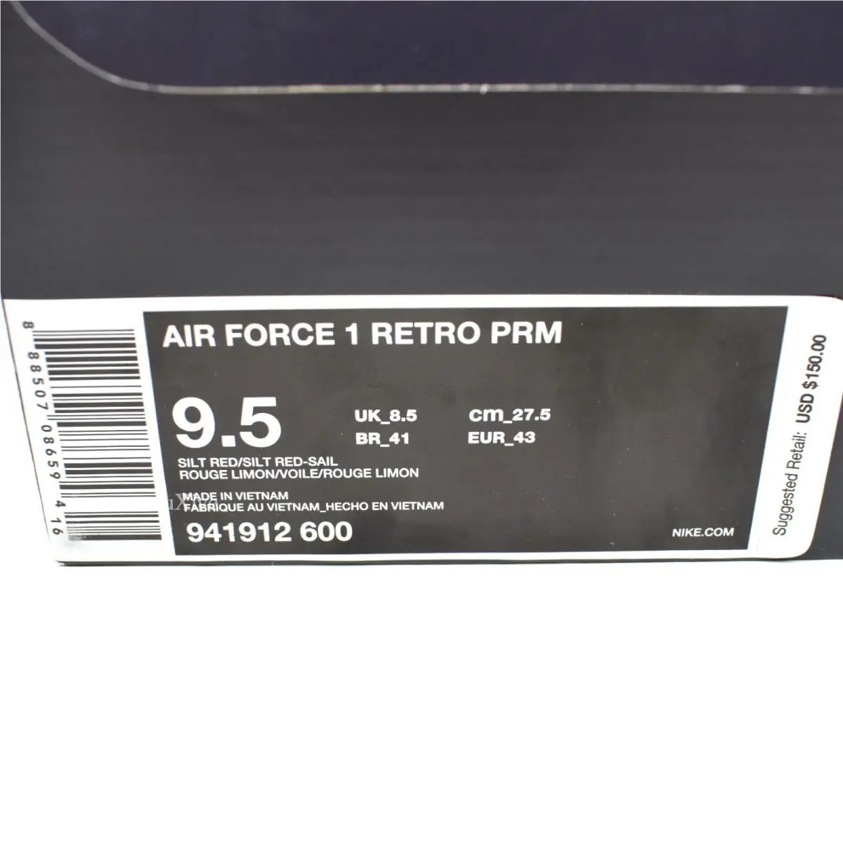 Nike shoes - Nike Air Force 1 - Air Force - 941912-600 - Pink 11