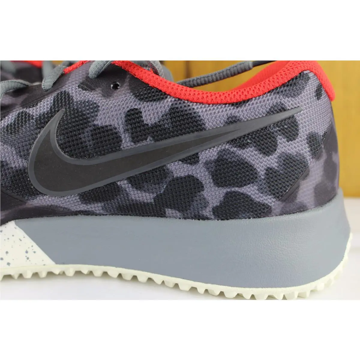 Nike shoes - Cool Grey, Anthracite, Black, Chilling Red (UPC: 887232607418) 0