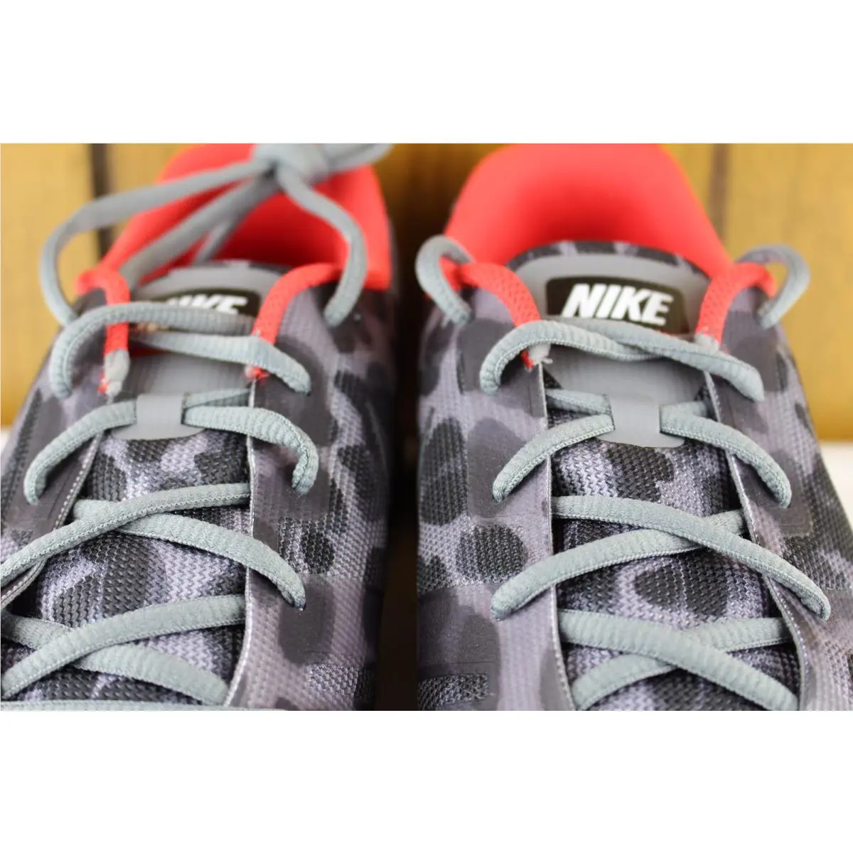 Nike shoes - Cool Grey, Anthracite, Black, Chilling Red (UPC: 887232607418) 4
