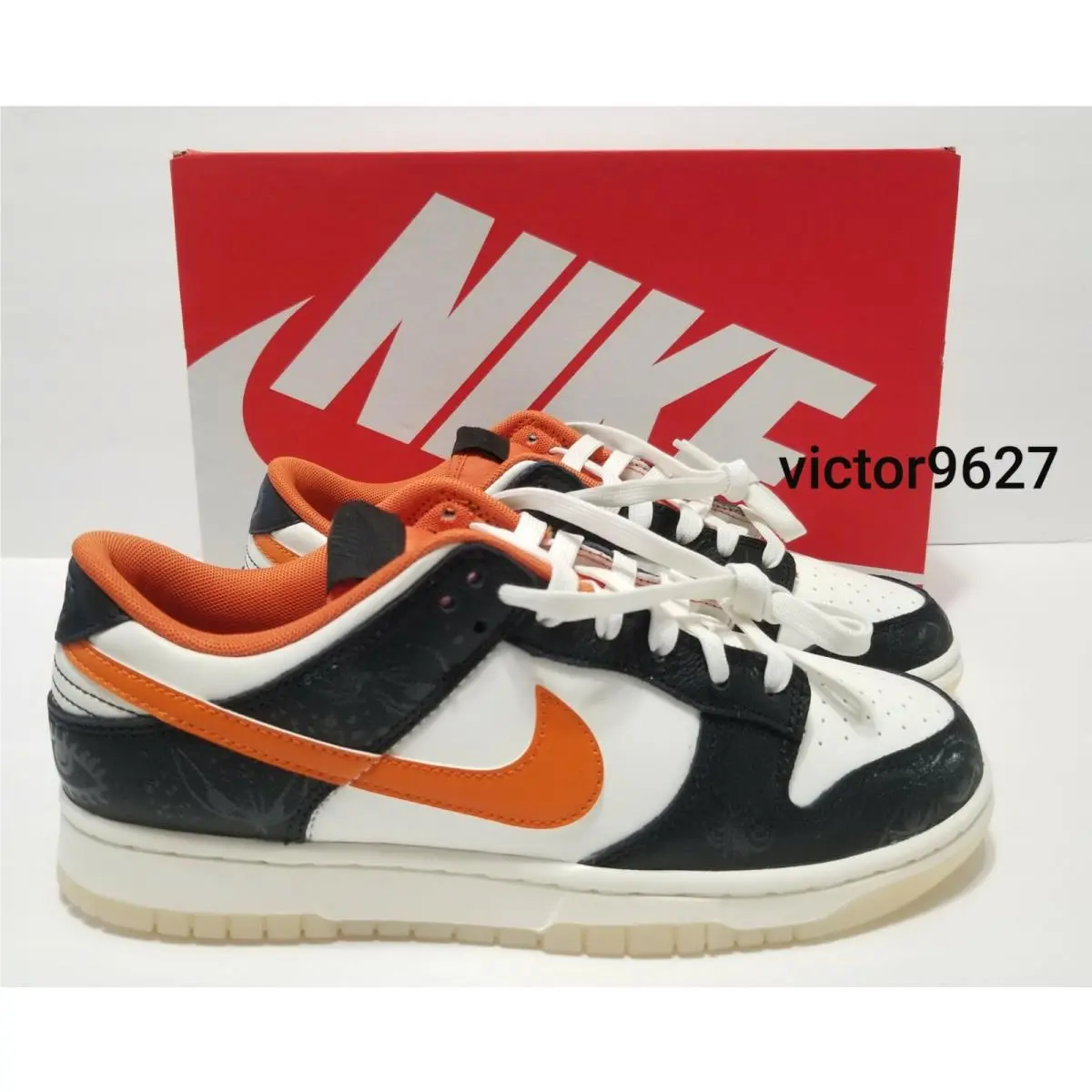 Nike shoes - Nike Dunk Premium 2021 - Dunk Premium - DD3357-100 - Orange (UPC: 0195242756379) 2