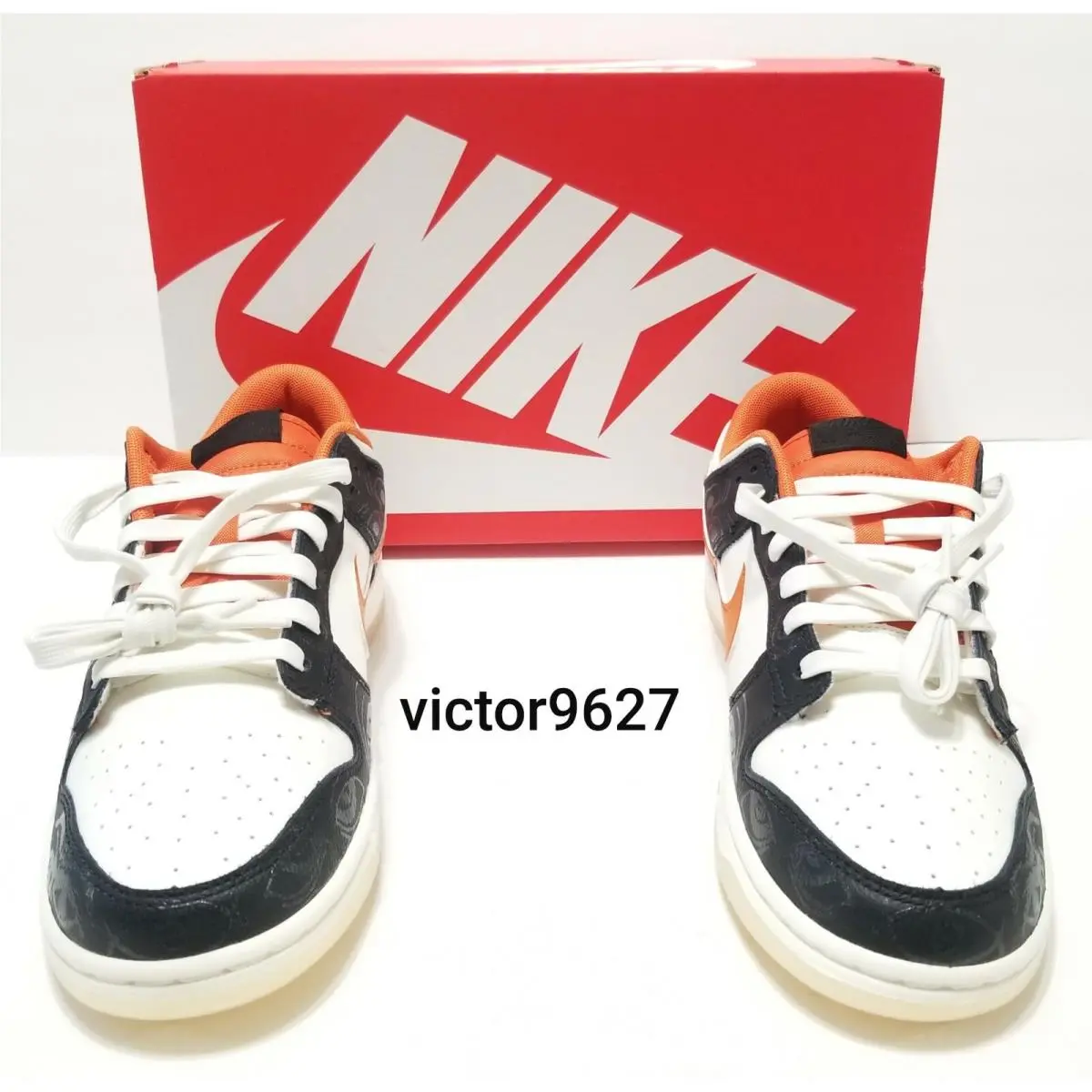 Nike shoes - Nike Dunk Premium 2021 - Dunk Premium - DD3357-100 - Orange (UPC: 0195242756379) 6