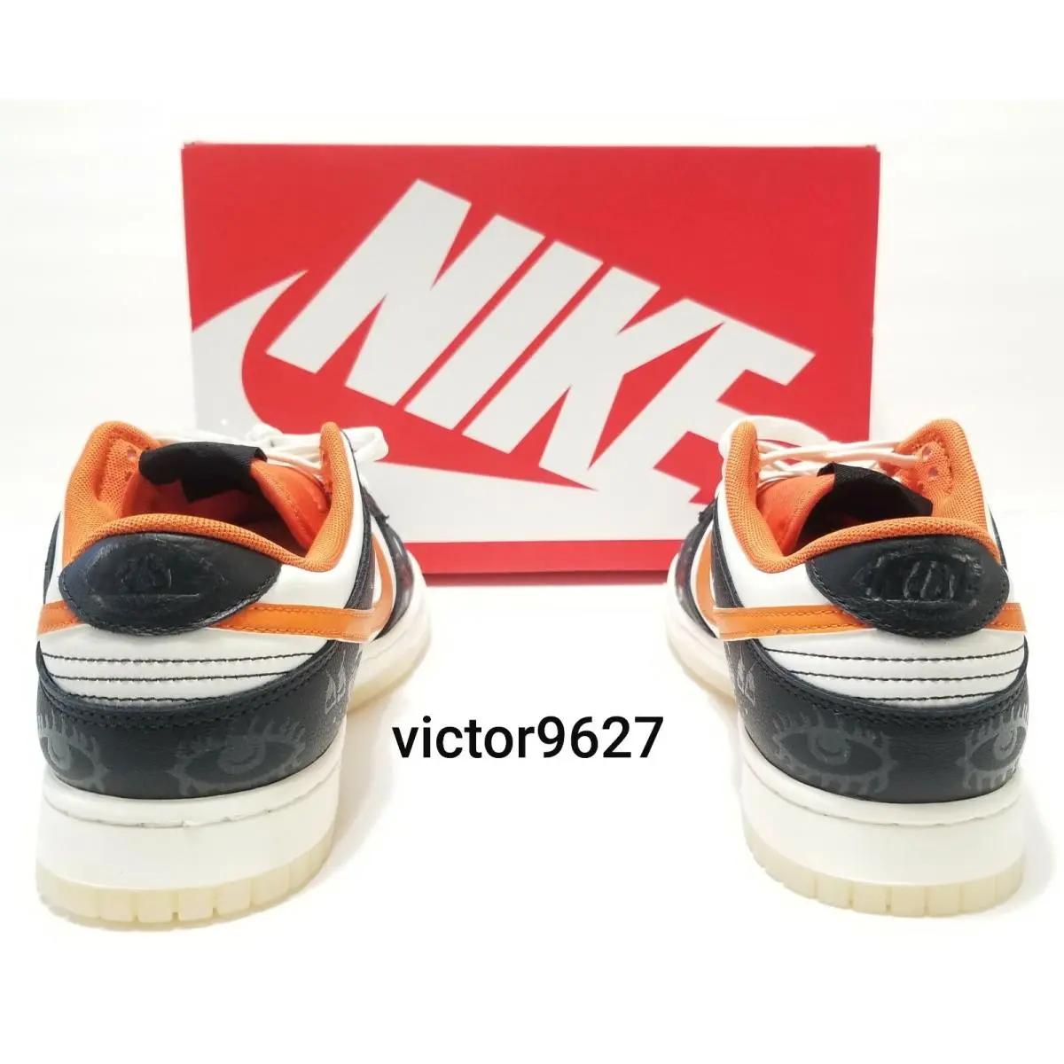 Nike shoes - Nike Dunk Premium 2021 - Dunk Premium - DD3357-100 - Orange (UPC: 0195242756379) 7