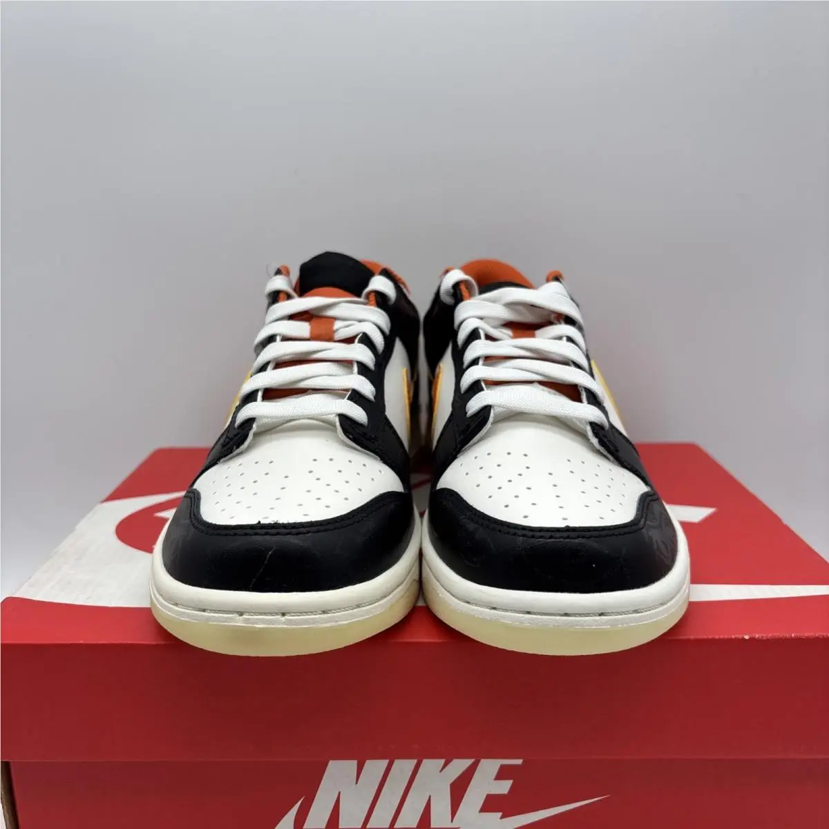 Nike shoes - Nike Dunk - Dunk - DD3357-100 - Orange (UPC: 0195242756324) 2