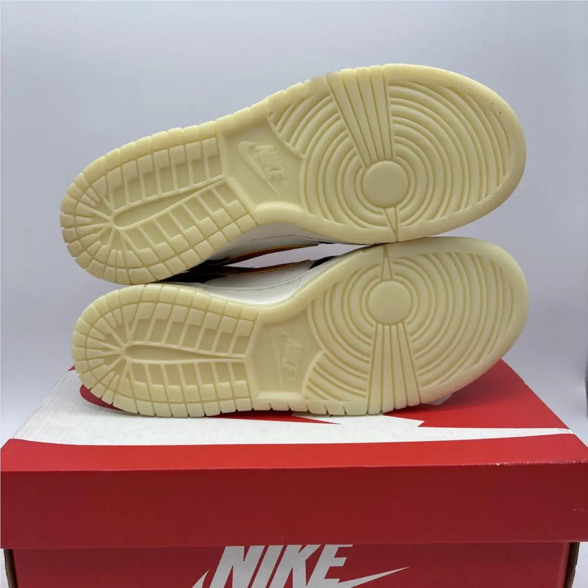 Nike shoes - Nike Dunk - Dunk - DD3357-100 - Orange (UPC: 0195242756324) 4