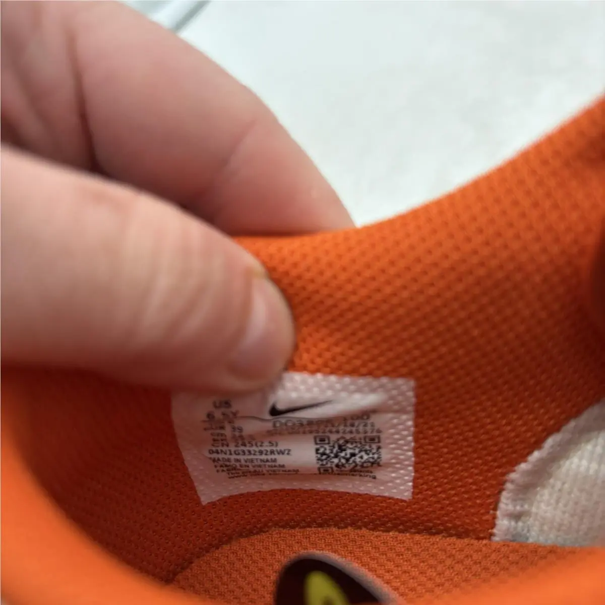 Nike shoes - Nike Dunk - Dunk - DD3357-100 - Orange (UPC: 0195242756324) 6