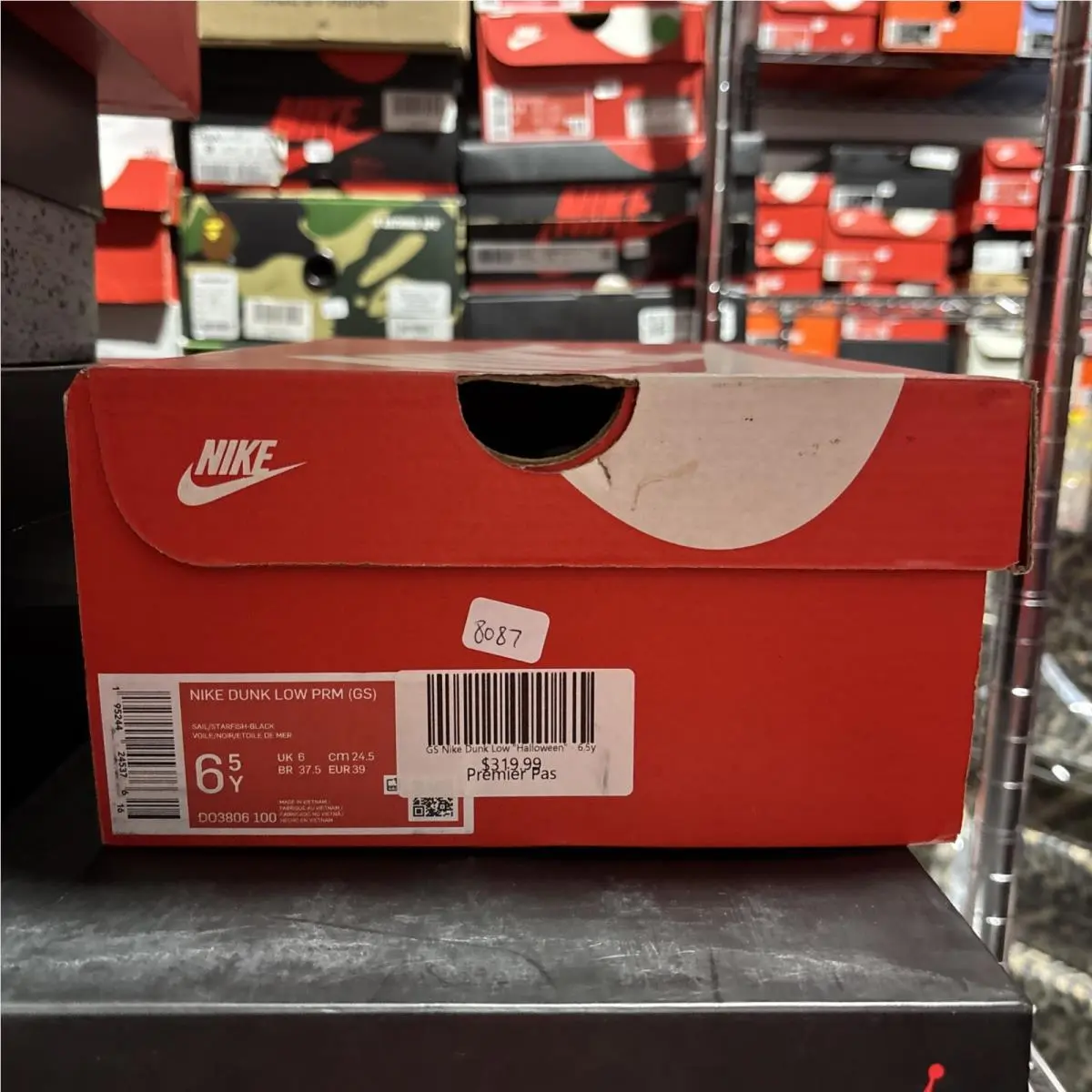Nike shoes - Nike Dunk - Dunk - DD3357-100 - Orange (UPC: 0195242756324) 7