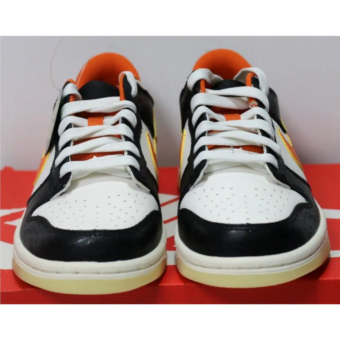 Nike shoes - Nike Dunk Low - Dunk Low - DD3357-100 - SAIL/STARFISH-BLACK (UPC: 195244245321) 0