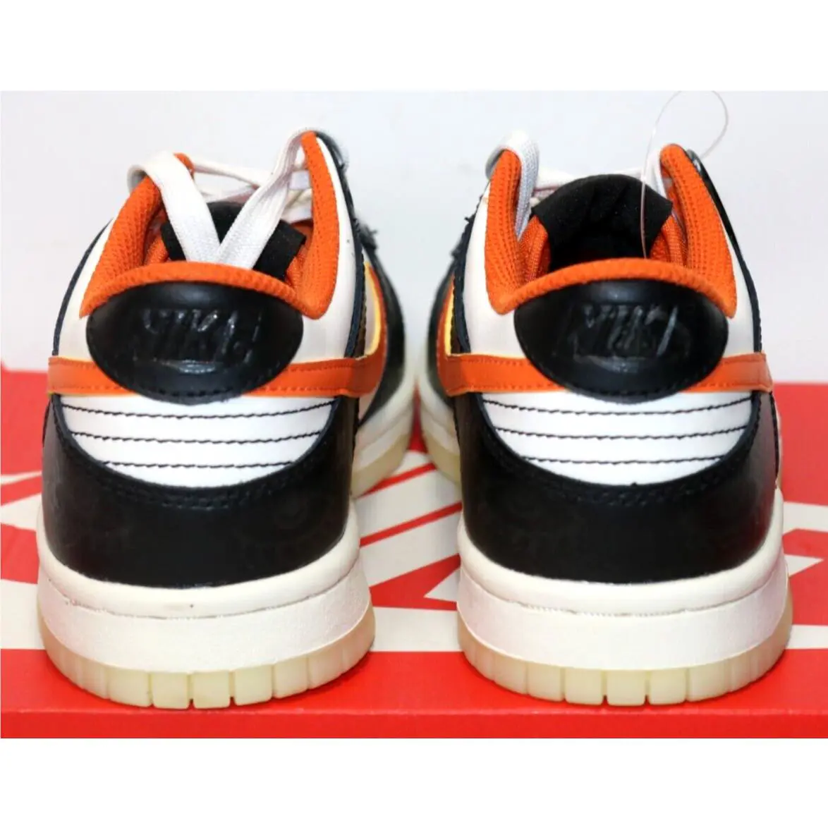 Nike shoes - Nike Dunk Low - Dunk Low - DD3357-100 - SAIL/STARFISH-BLACK (UPC: 195244245321) 1