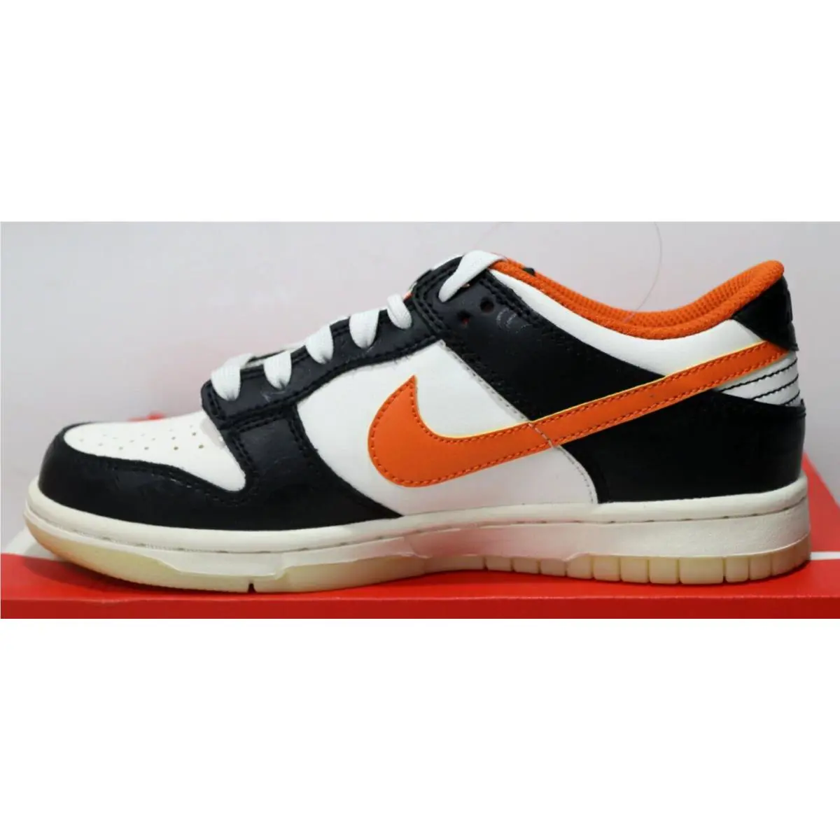 Nike shoes - Nike Dunk Low - Dunk Low - DD3357-100 - SAIL/STARFISH-BLACK (UPC: 195244245321) 3
