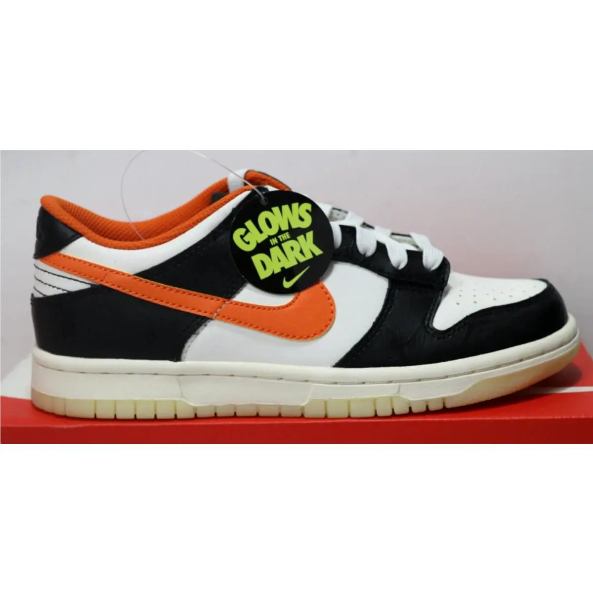 Nike shoes - Nike Dunk Low - Dunk Low - DD3357-100 - SAIL/STARFISH-BLACK (UPC: 195244245321) 4