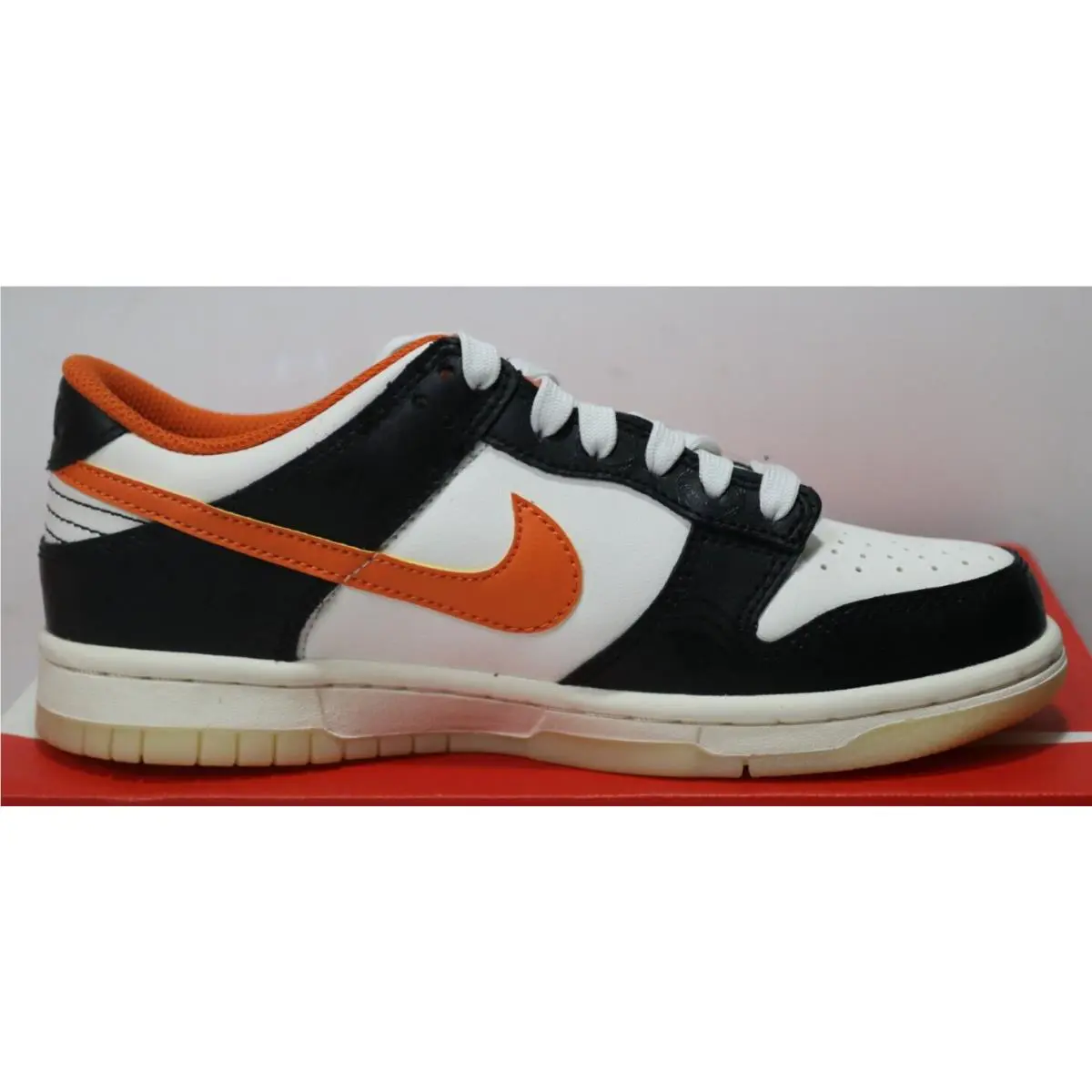 Nike shoes - Nike Dunk Low - Dunk Low - DD3357-100 - SAIL/STARFISH-BLACK (UPC: 195244245321) 5