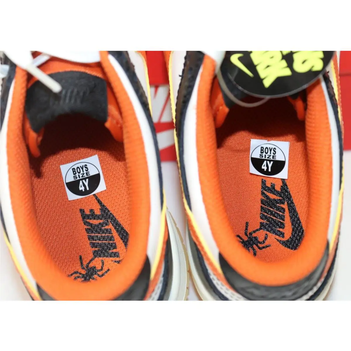 Nike shoes - Nike Dunk Low - Dunk Low - DD3357-100 - SAIL/STARFISH-BLACK (UPC: 195244245321) 6