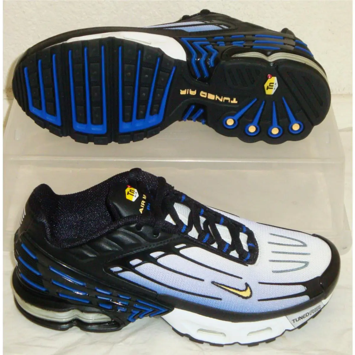 Nike shoes - Nike Air Max Plus III GS - Multicolor (UPC: 00193152385023) 4