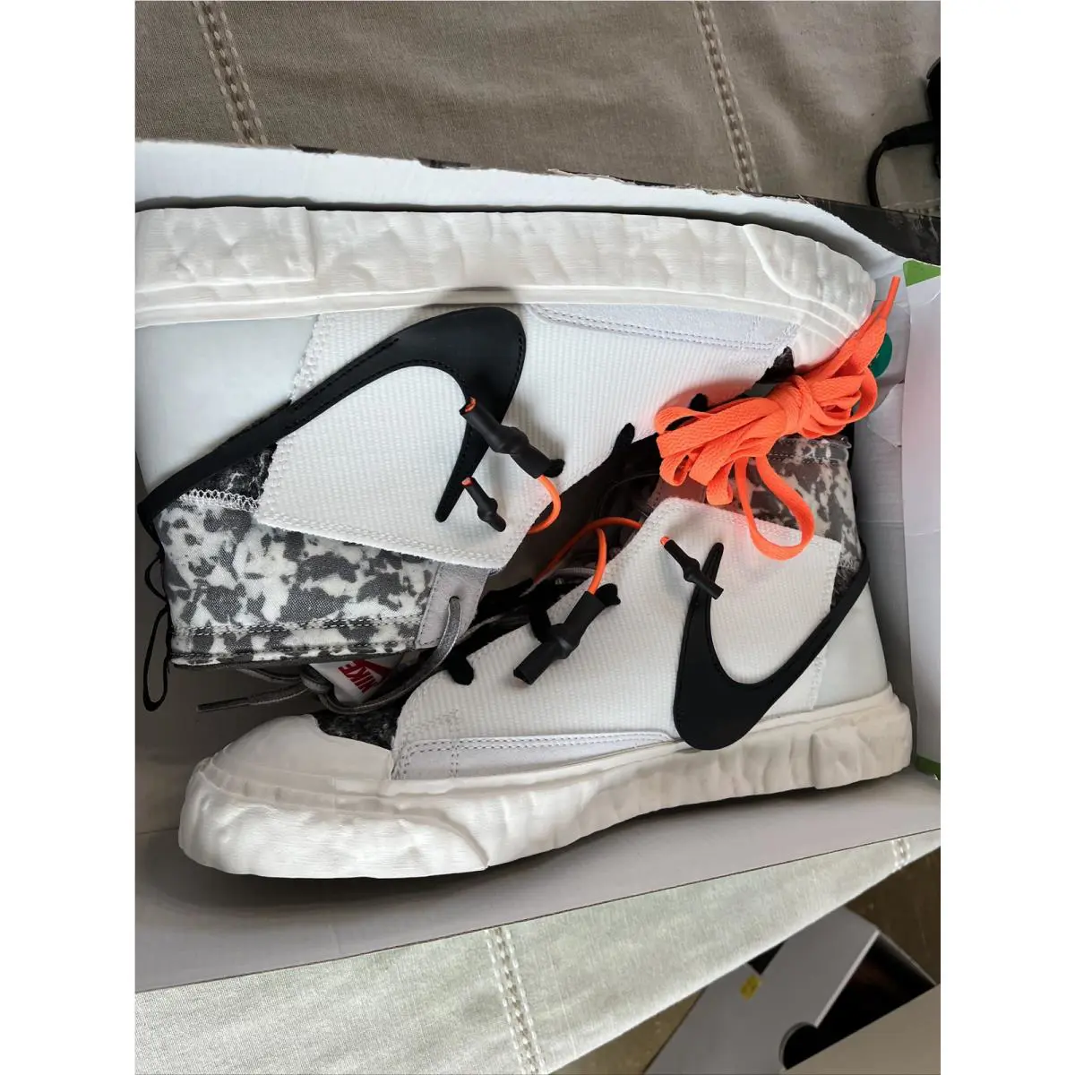 Nike shoes - Nike Blazer - Blazer - CZ3589-100 - White (UPC: 0194501766913) 8