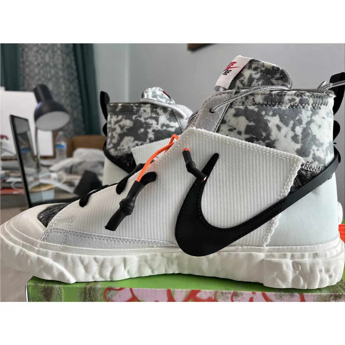 Nike shoes - Nike Blazer - Blazer - CZ3589-100 - White (UPC: 0194501766913) 0
