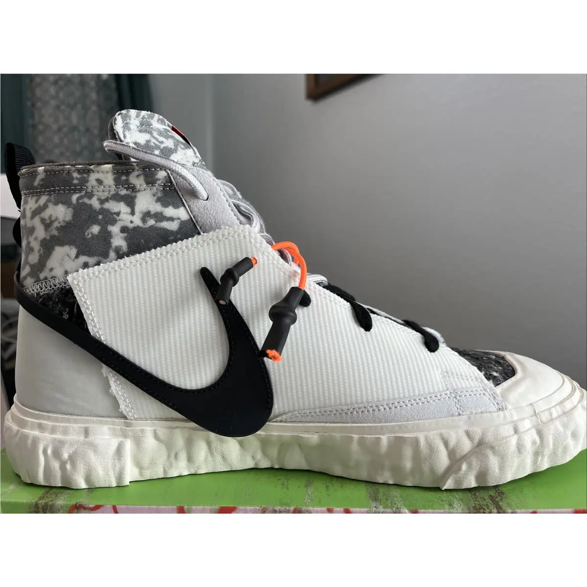 Nike shoes - Nike Blazer - Blazer - CZ3589-100 - White (UPC: 0194501766913) 1