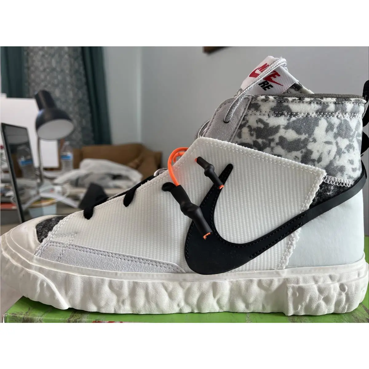 Nike shoes - Nike Blazer - Blazer - CZ3589-100 - White (UPC: 0194501766913) 2