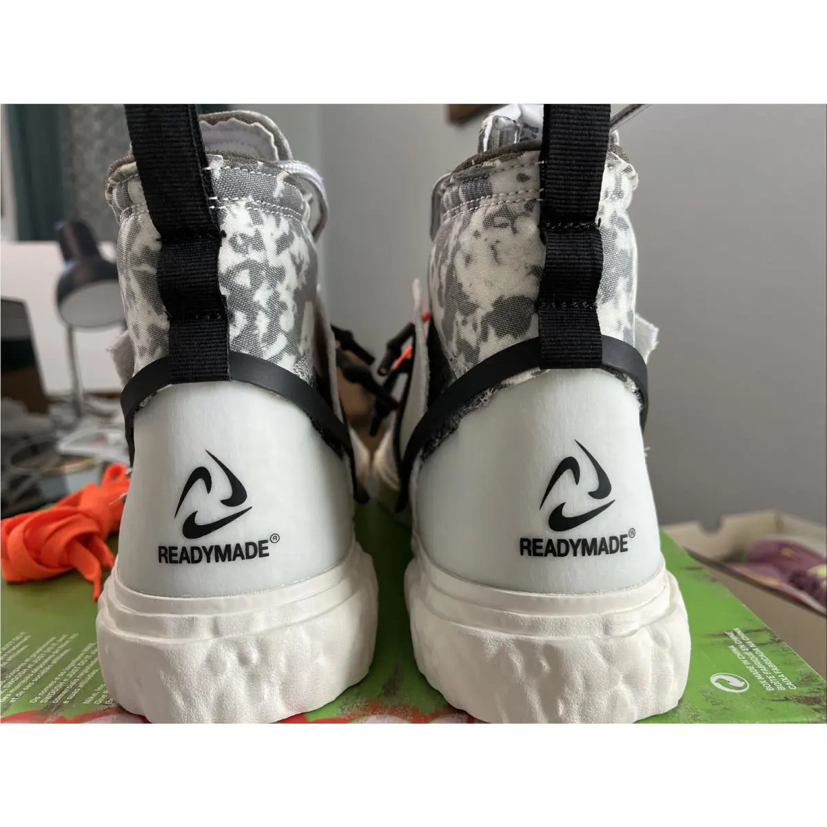 Nike shoes - Nike Blazer - Blazer - CZ3589-100 - White (UPC: 0194501766913) 5