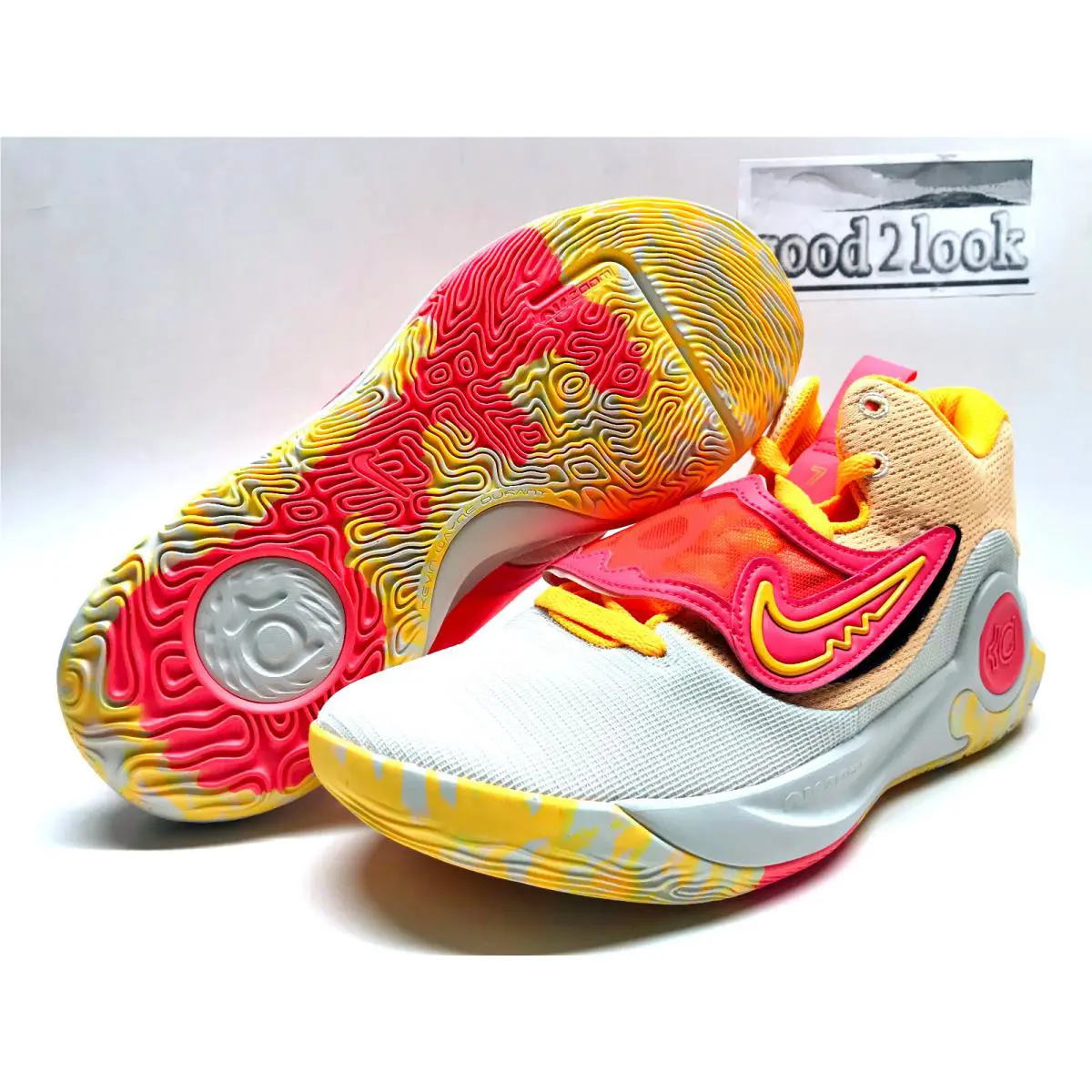 Nike shoes - Nike KD Trey 5 - Trey - DD9538-100 - White (UPC: 196154868297) 0