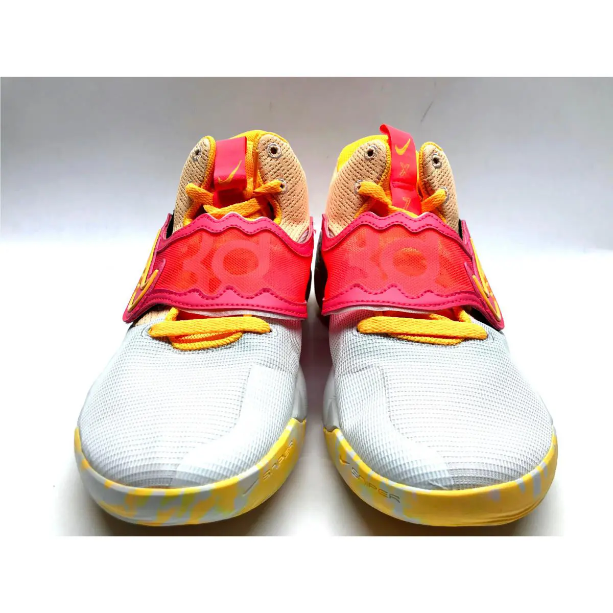 Nike shoes - Nike KD Trey 5 - Trey - DD9538-100 - White (UPC: 196154868297) 1
