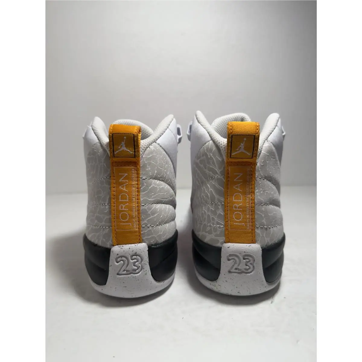 Nike shoes - Air Jordan 12 - Air - 153265-130 - White 3