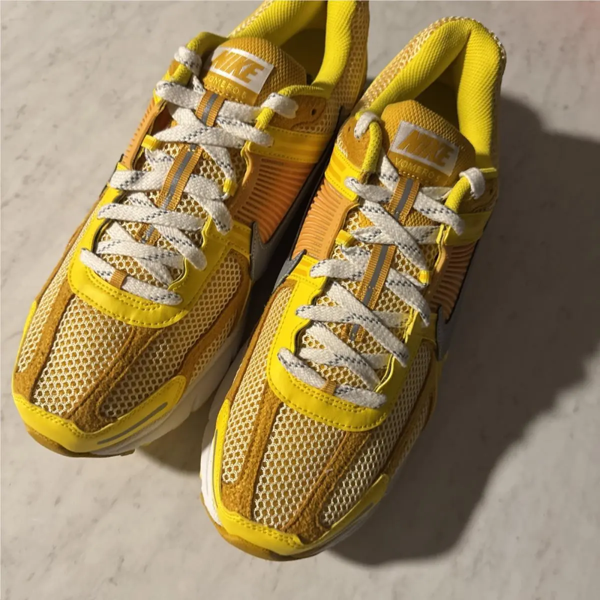 Nike shoes - Nike Zoom Vomero - Zoom Vomero - FJ4453-765 - Yellow 1
