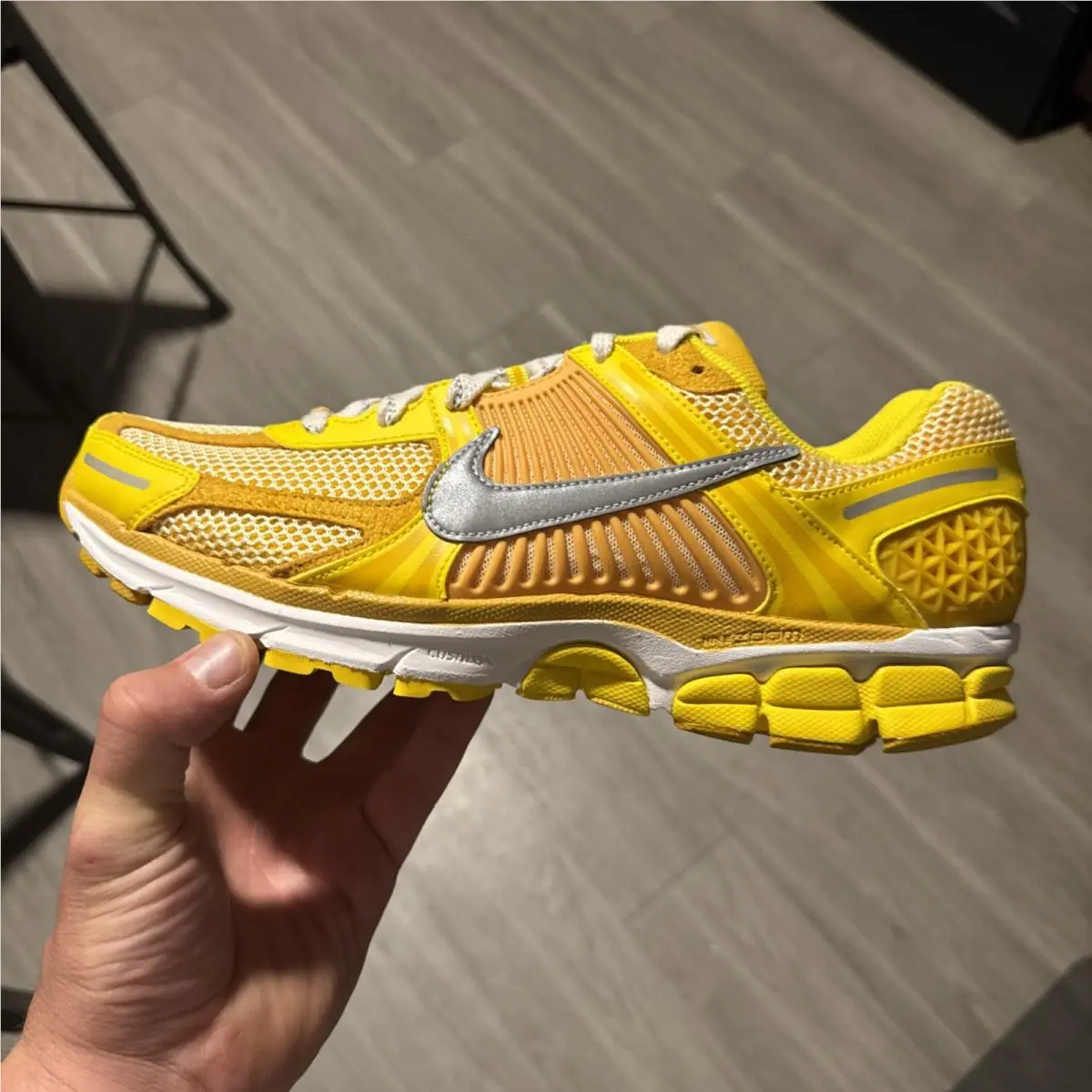 Nike shoes - Nike Zoom Vomero - Zoom Vomero - FJ4453-765 - Yellow 2