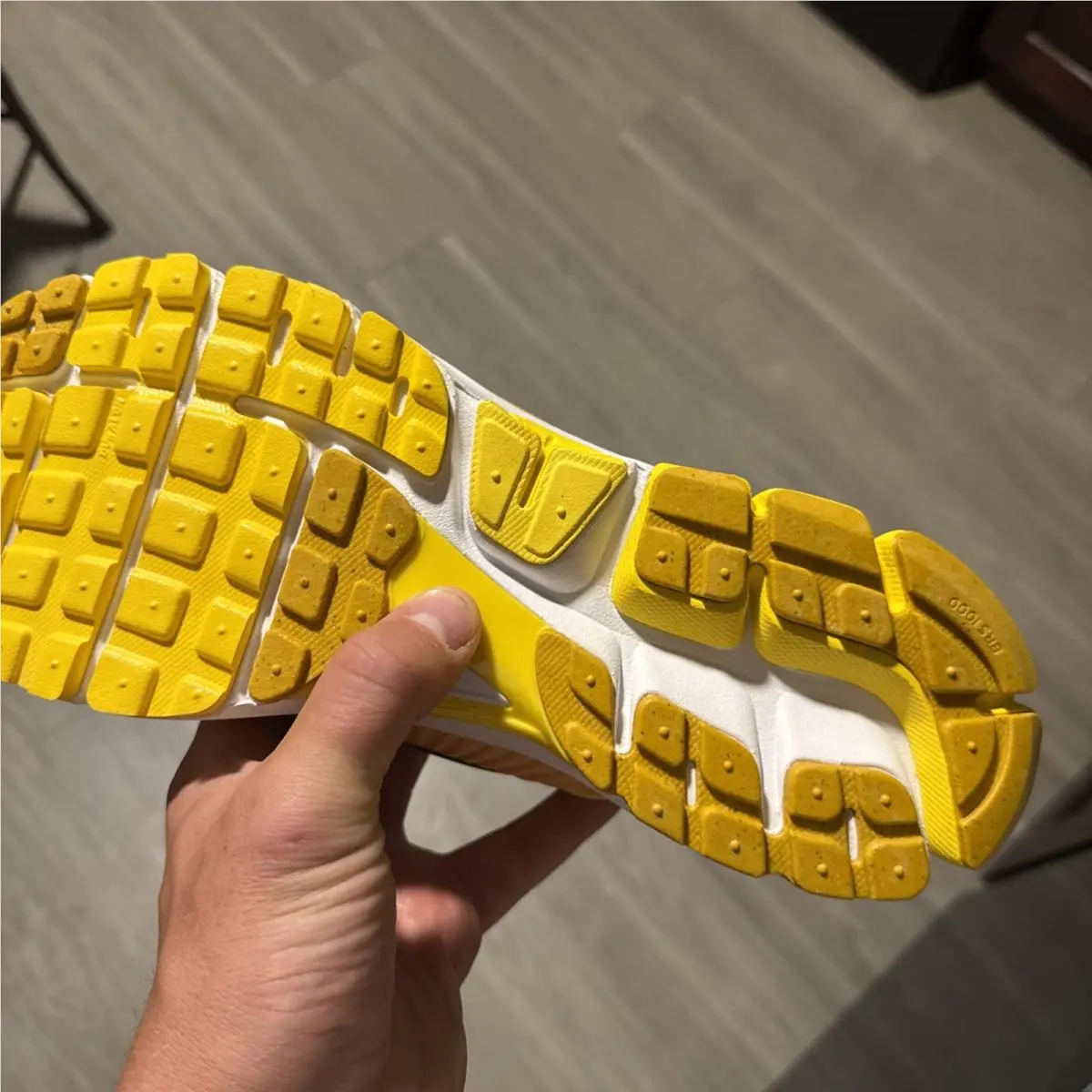 Nike shoes - Nike Zoom Vomero - Zoom Vomero - FJ4453-765 - Yellow 3