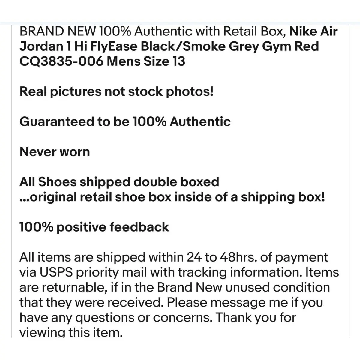 Nike shoes - Air Jordan 1 - Air - CQ3835-006 - Black smoke grey gym red (UPC: 195243486770) 10