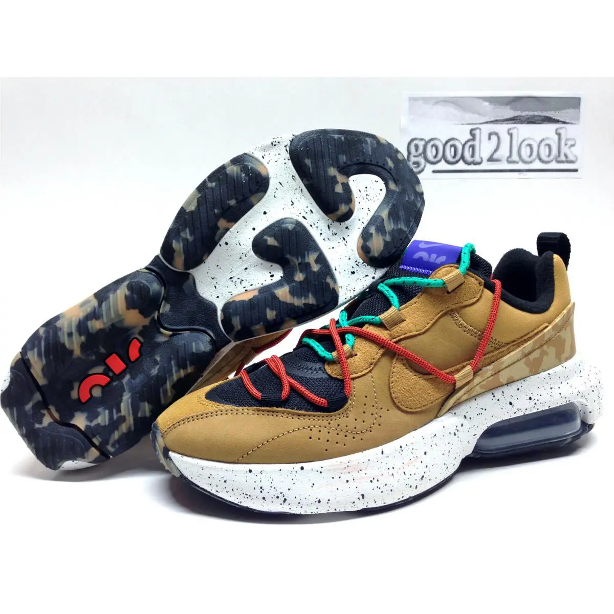 Nike shoes - NIKE AIR MAX VIVA - AIR MAX VIVA - Brown (UPC: 194502474176) 0