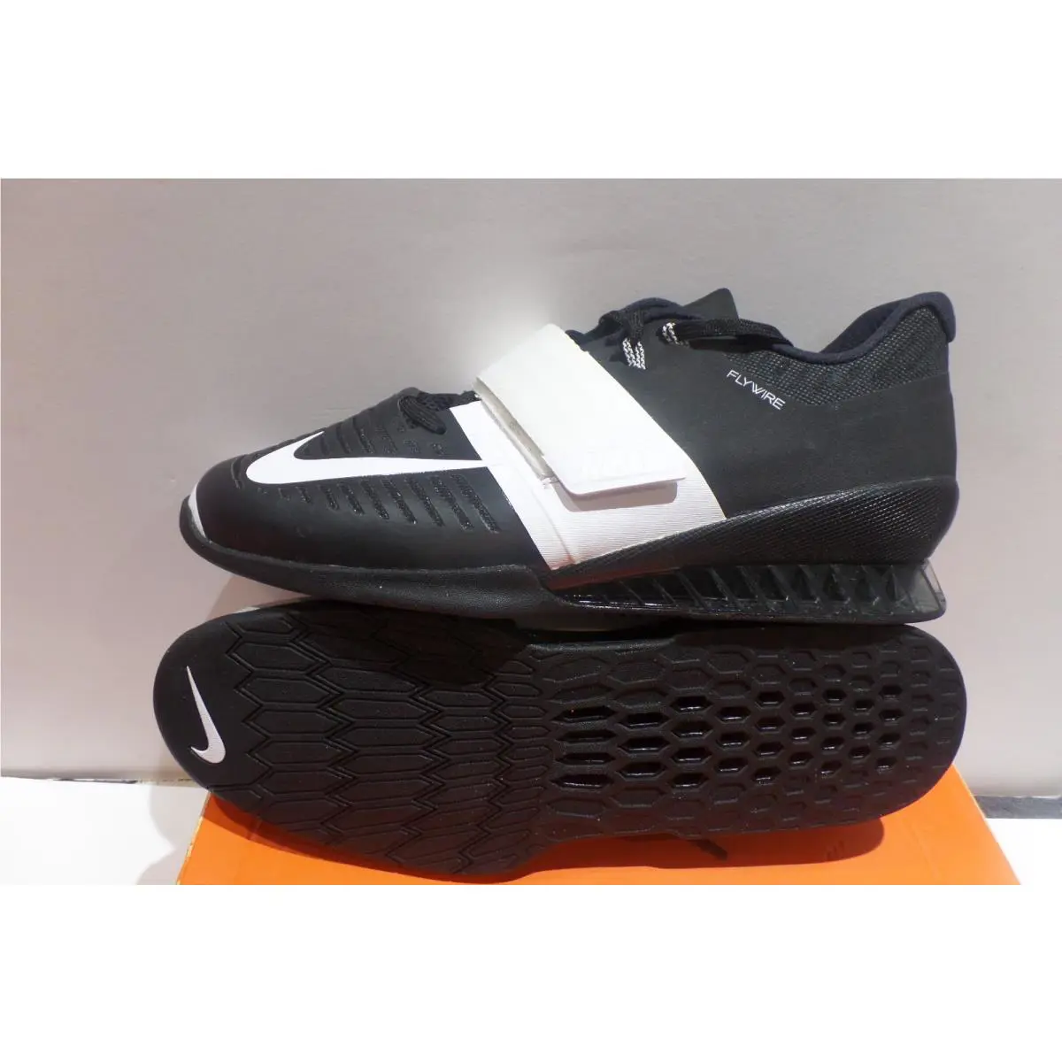 Nike shoes - 878557-001 - 878557-001 - Black/White 8