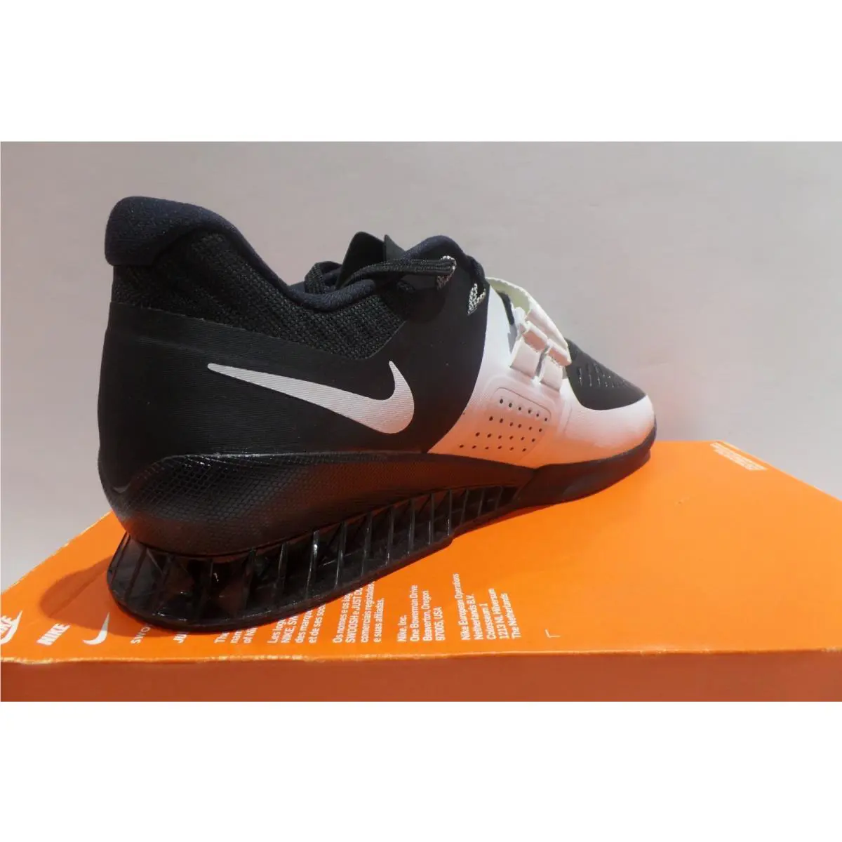 Nike shoes - 878557-001 - 878557-001 - Black/White 3