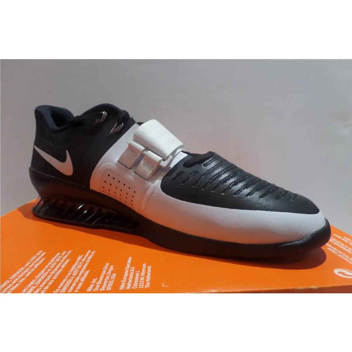Nike shoes - 878557-001 - 878557-001 - Black/White 5