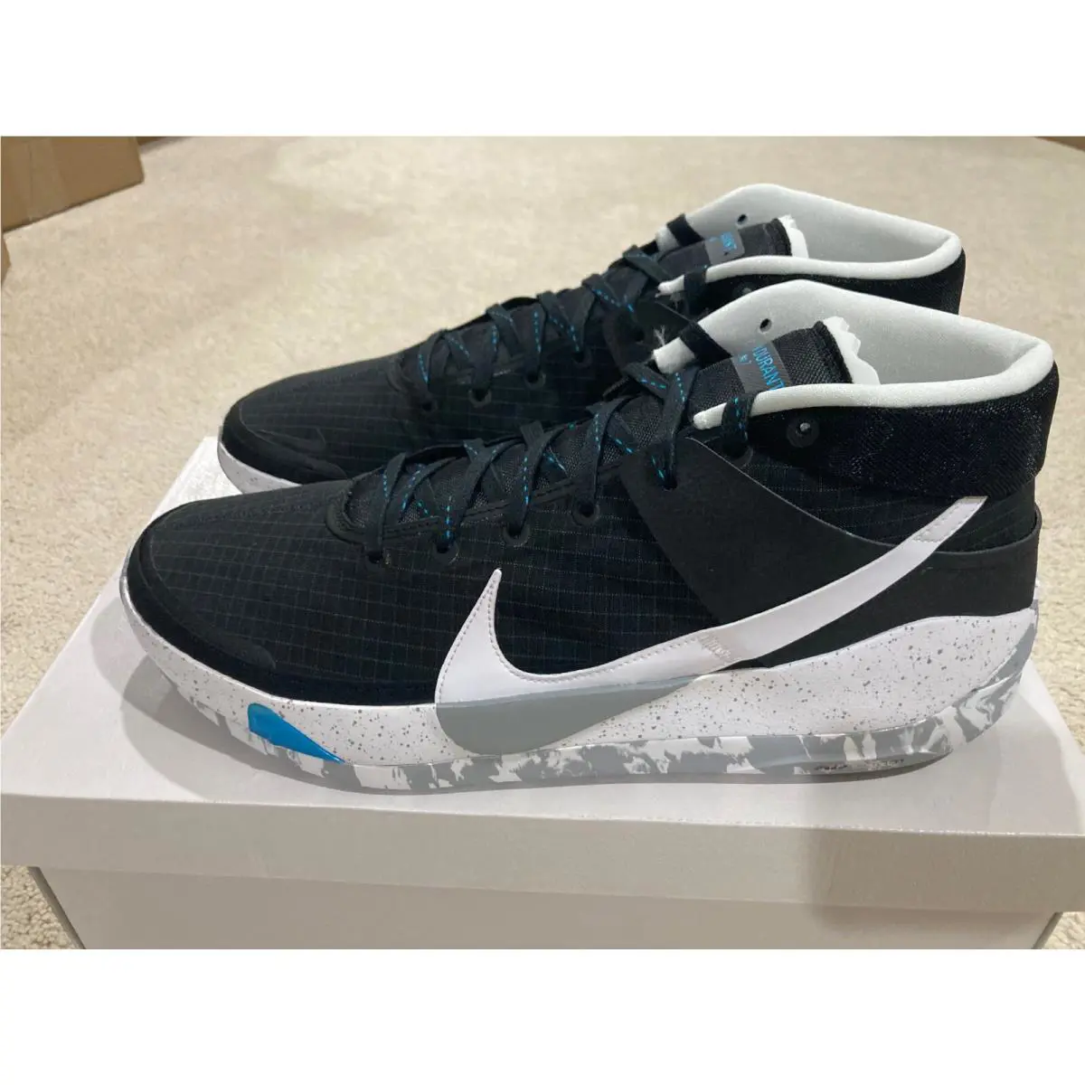 Nike shoes - Nike KD 13 - CI9948-001 - Black, Main: Black (UPC: 193657862975) 13