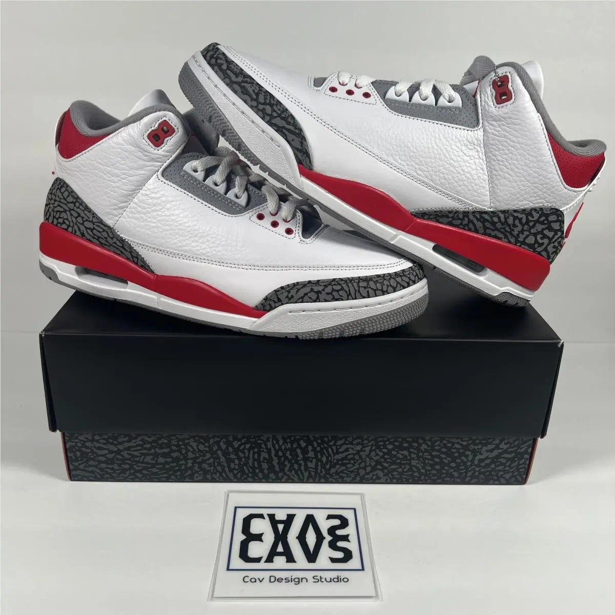 Nike shoes - Air Jordan 3 - Air - DN3707-160 - White 8