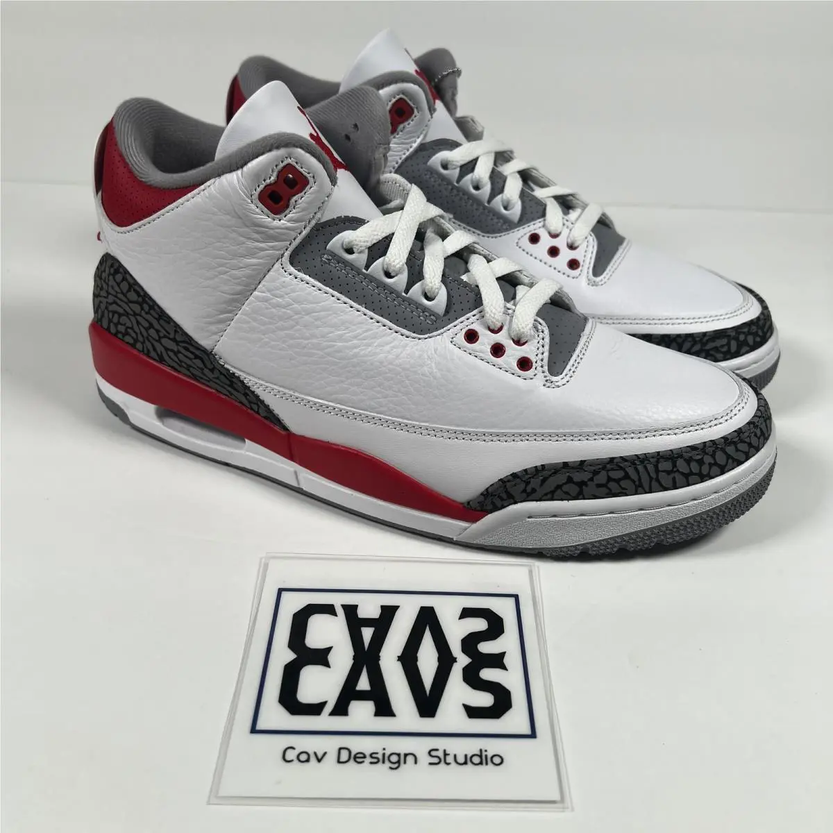 Nike shoes - Air Jordan 3 - Air - DN3707-160 - White 2