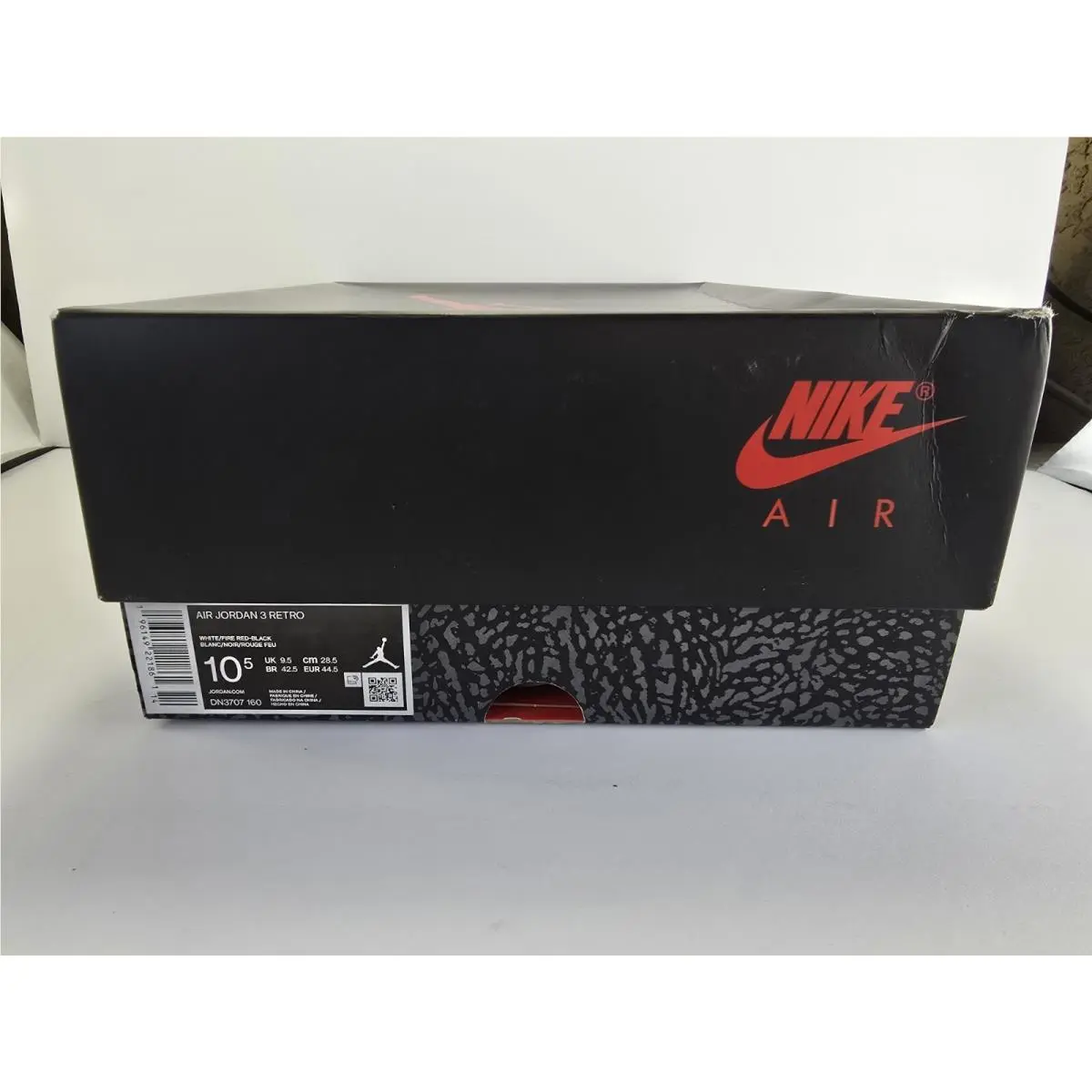 Nike shoes - Air Jordan 3 - Air - DN3707-160 - Red (UPC: 196149221861) 15