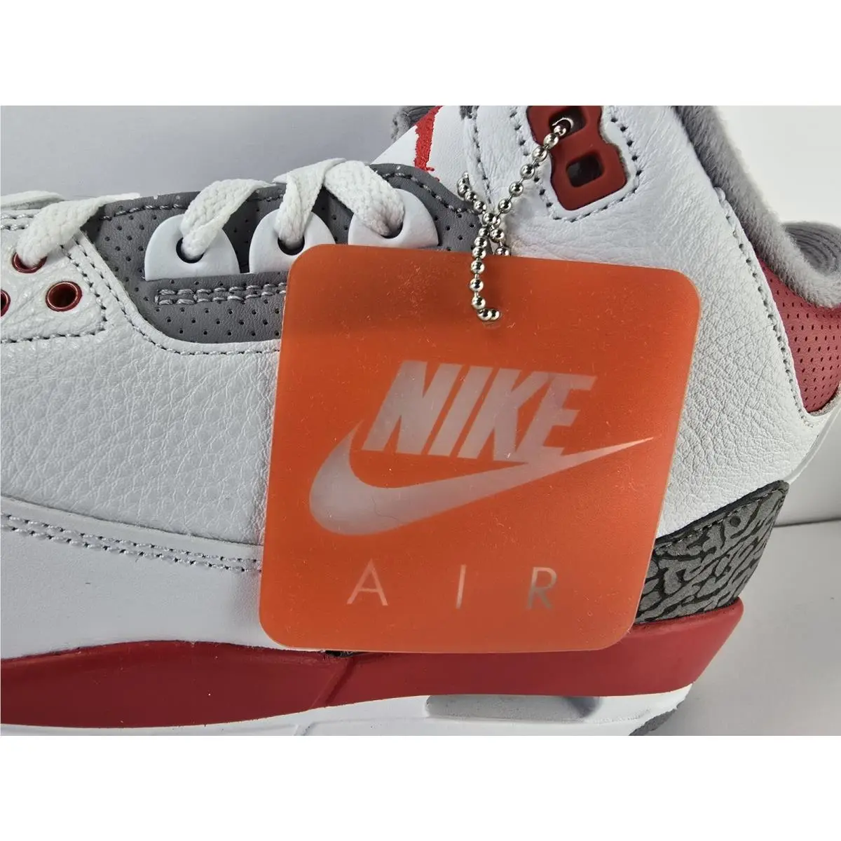 Nike shoes - Air Jordan 3 - Air - DN3707-160 - Red (UPC: 196149221861) 1