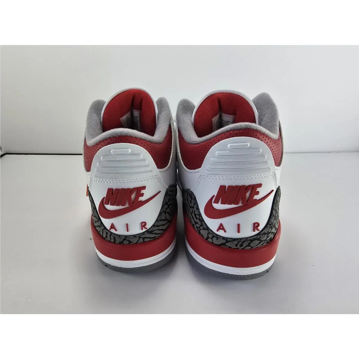 Nike shoes - Air Jordan 3 - Air - DN3707-160 - Red (UPC: 196149221861) 2